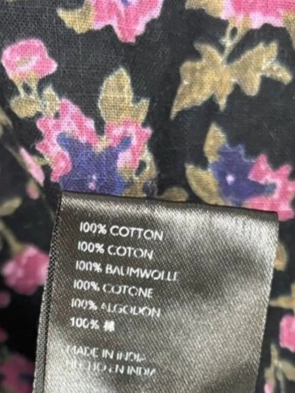 Free People Meant to Be Blouse Size Small